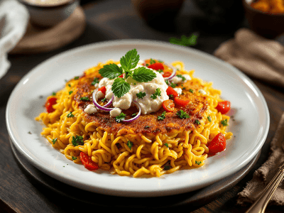 Tosai with Coconut Chutney