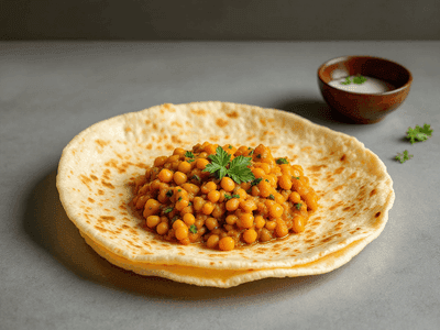 Tosai with Dhal